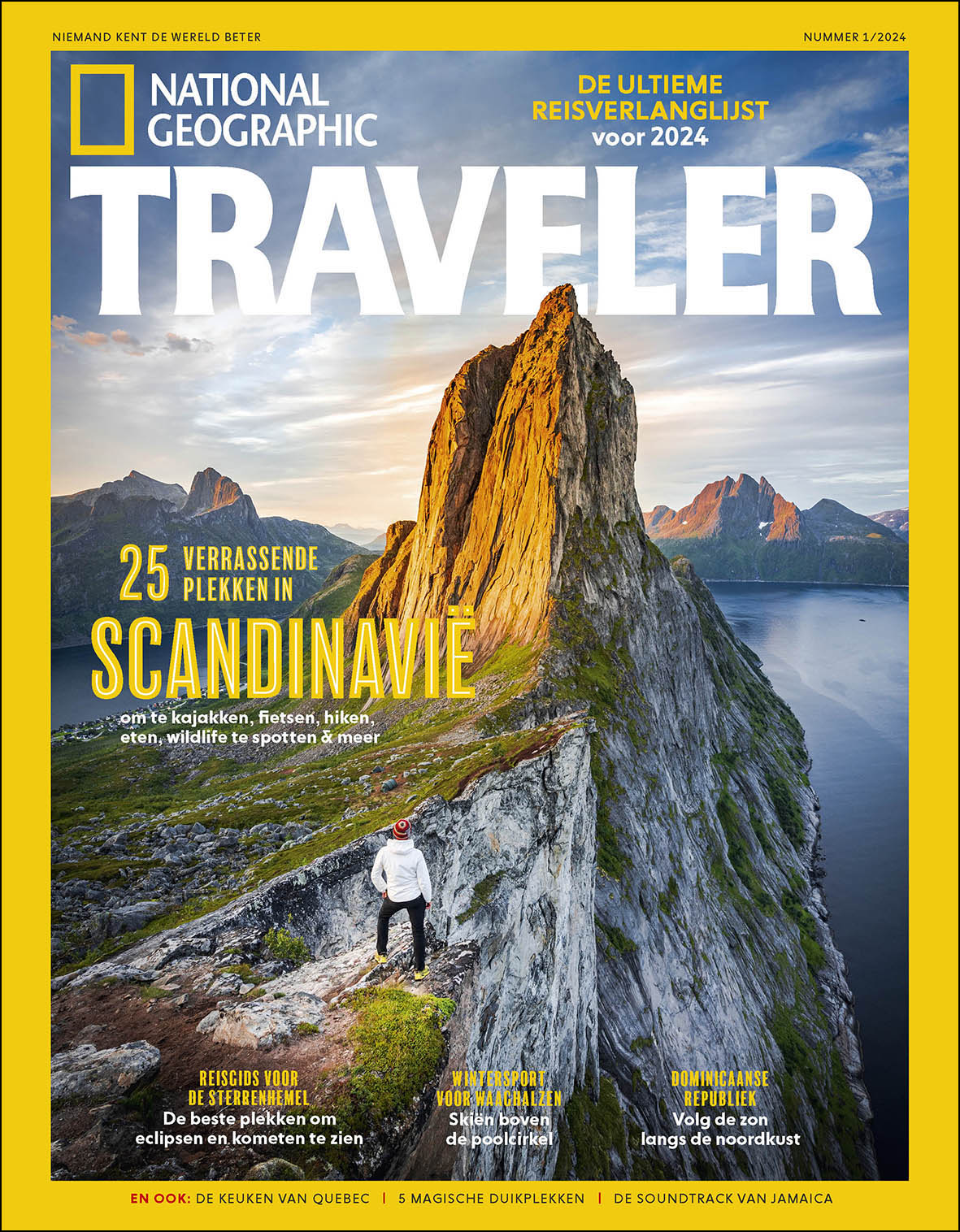 National Geographic Traveler editie 1 2024 Top Merken Winkel